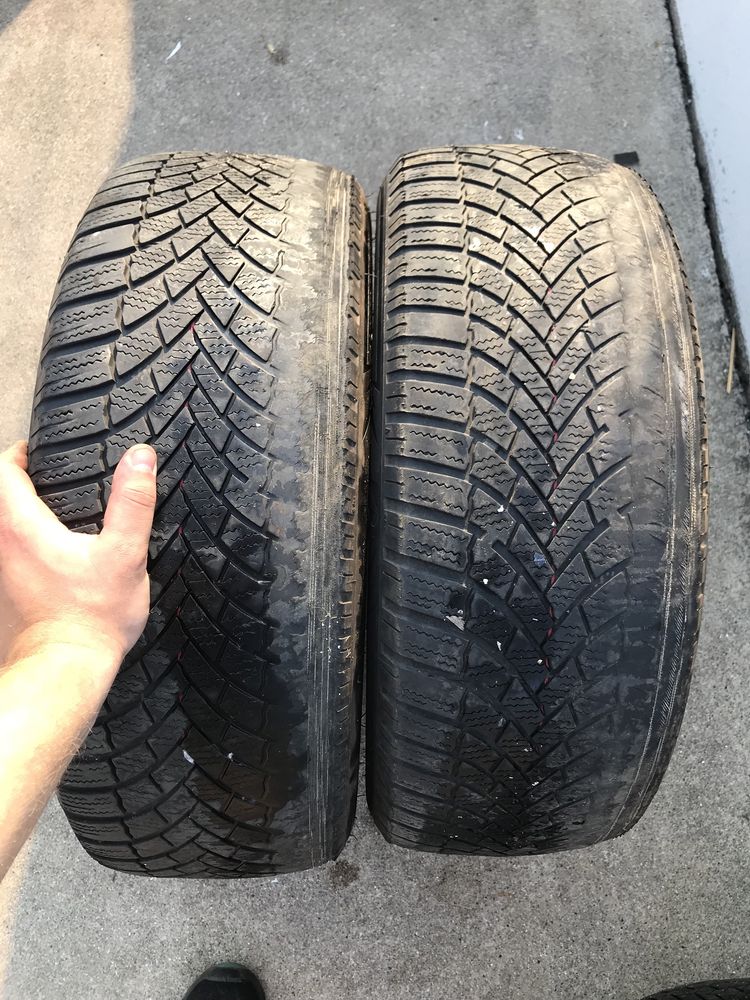 Jantes Mini 17 5x112 originais com pneus