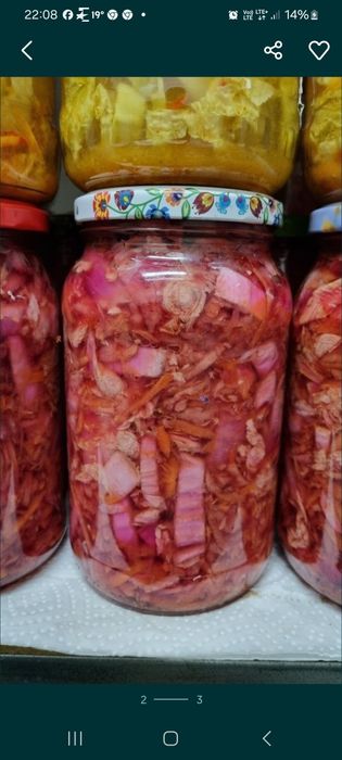 Kimchy domowe 1l. Zdrowe kiszonki.