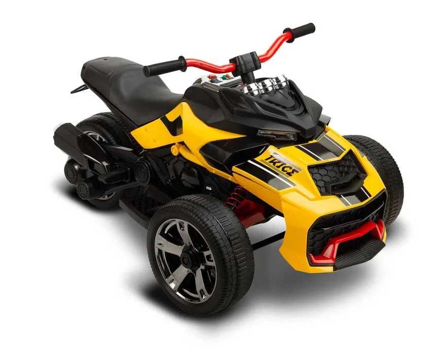 Motor Duży TRICE Motorek pojazd auto na akumulator dla dzieci