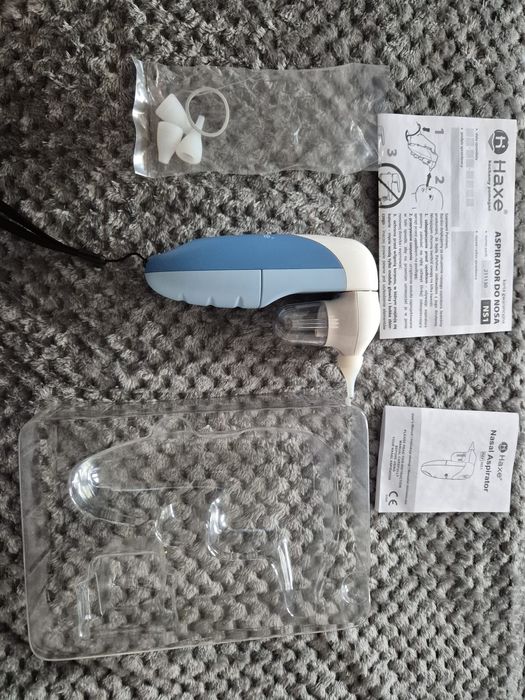 Haxe elektryczny aspirator do nosa