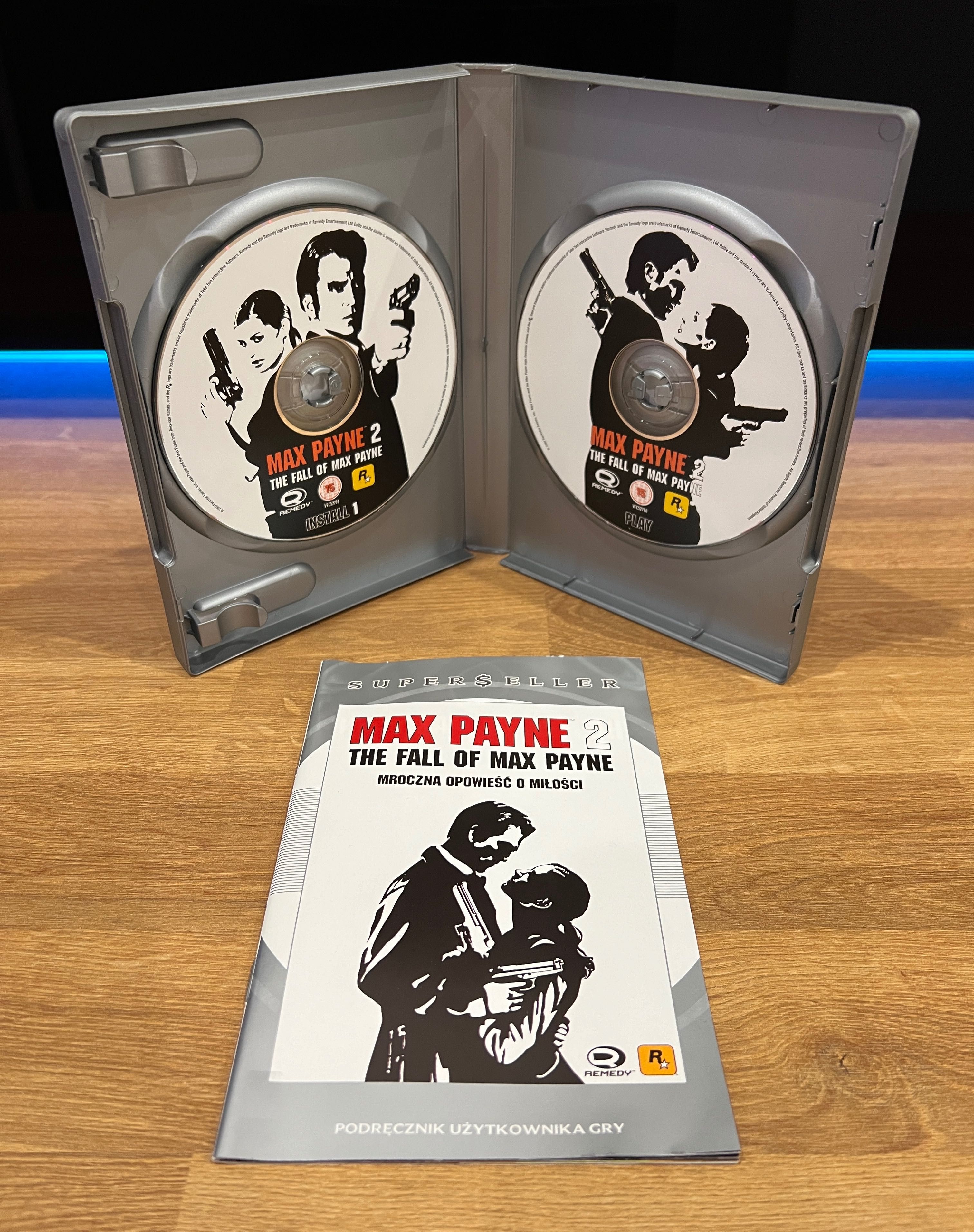 Max Payne 2 (PC PL 2003) polskie wydanie SuperSeller