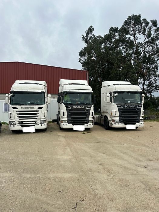 3 Scanias R500 para venda