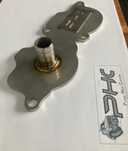 Adapter odmy m57 nierdzewny 4mm na wąż 20mm. Odma swap patrol