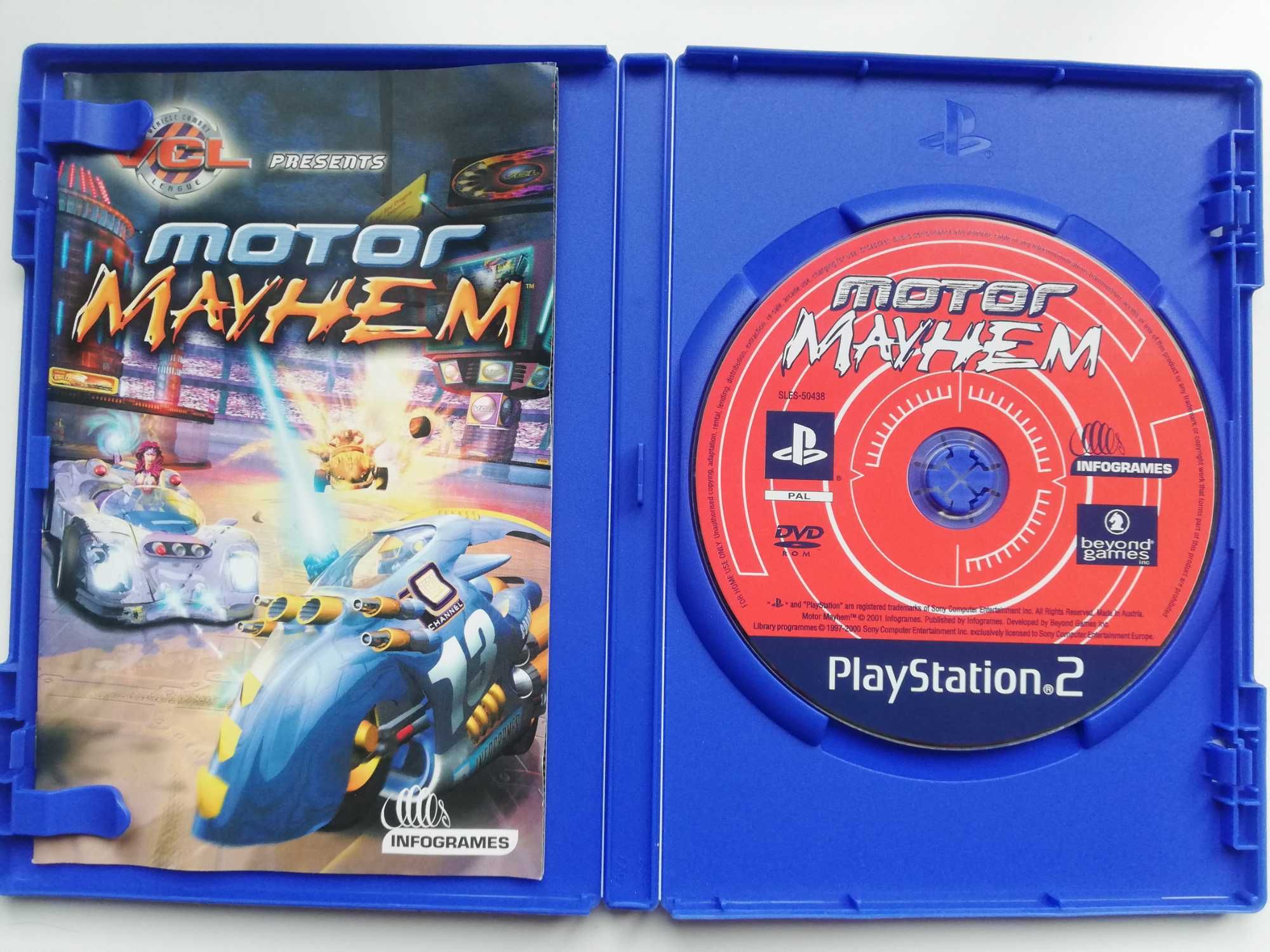 Motor Mayhem - Jogo PS2