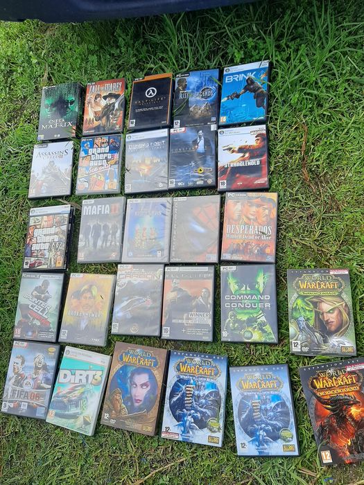 Jogos Pc Dvd originais
