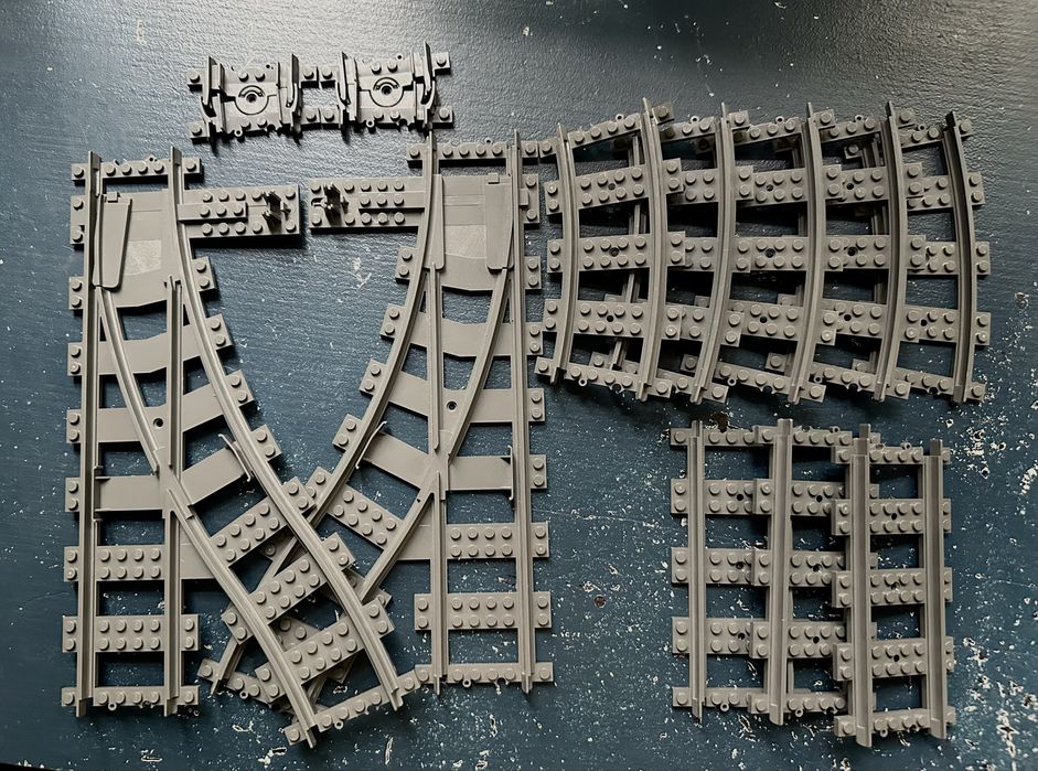 Tory Lego do kolejki / makiety