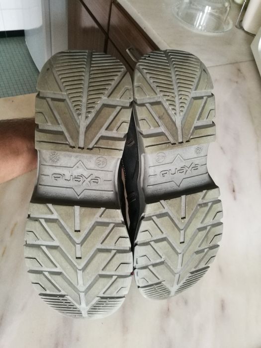 Sapato bota 42/43 de segurança no trabalho biqueira aço