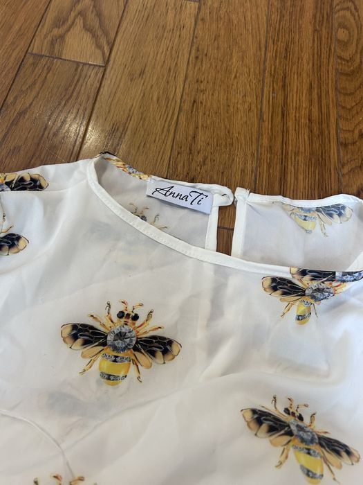 Довге плаття з пірям ,розмір s ,один раз одягла