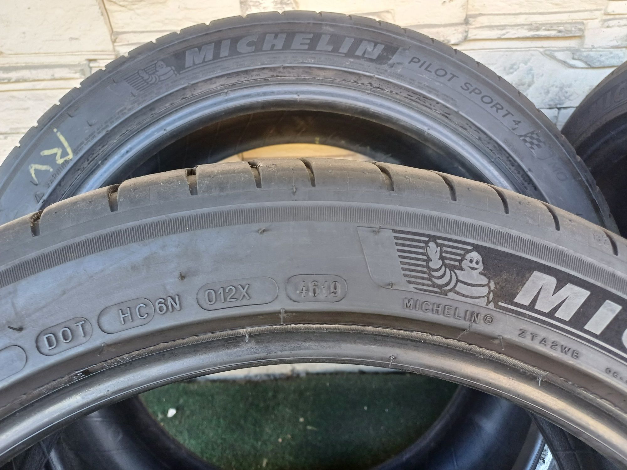 235 45 19 Michelin Pilot sport 80%