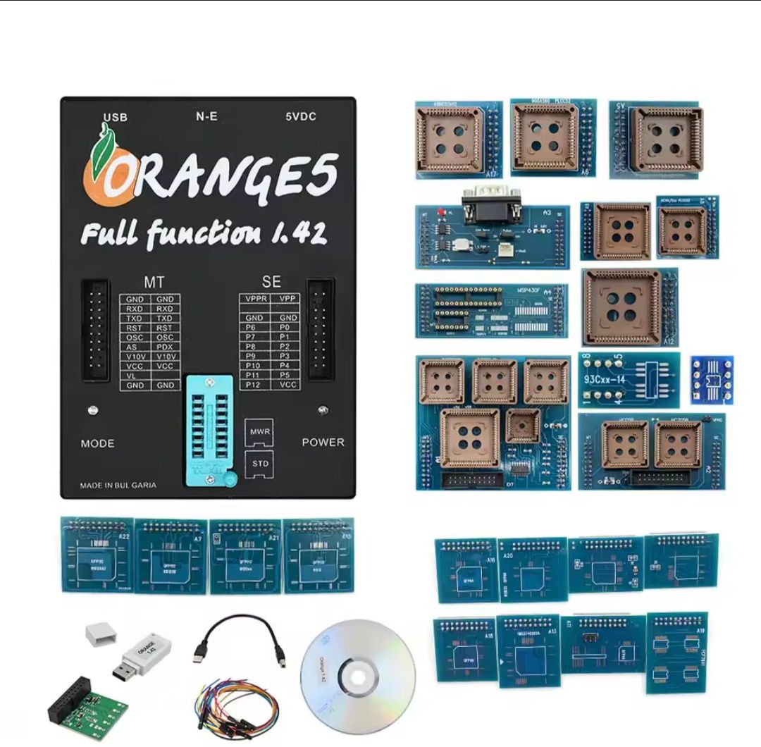 Programator Orange  5 V 1.42 full