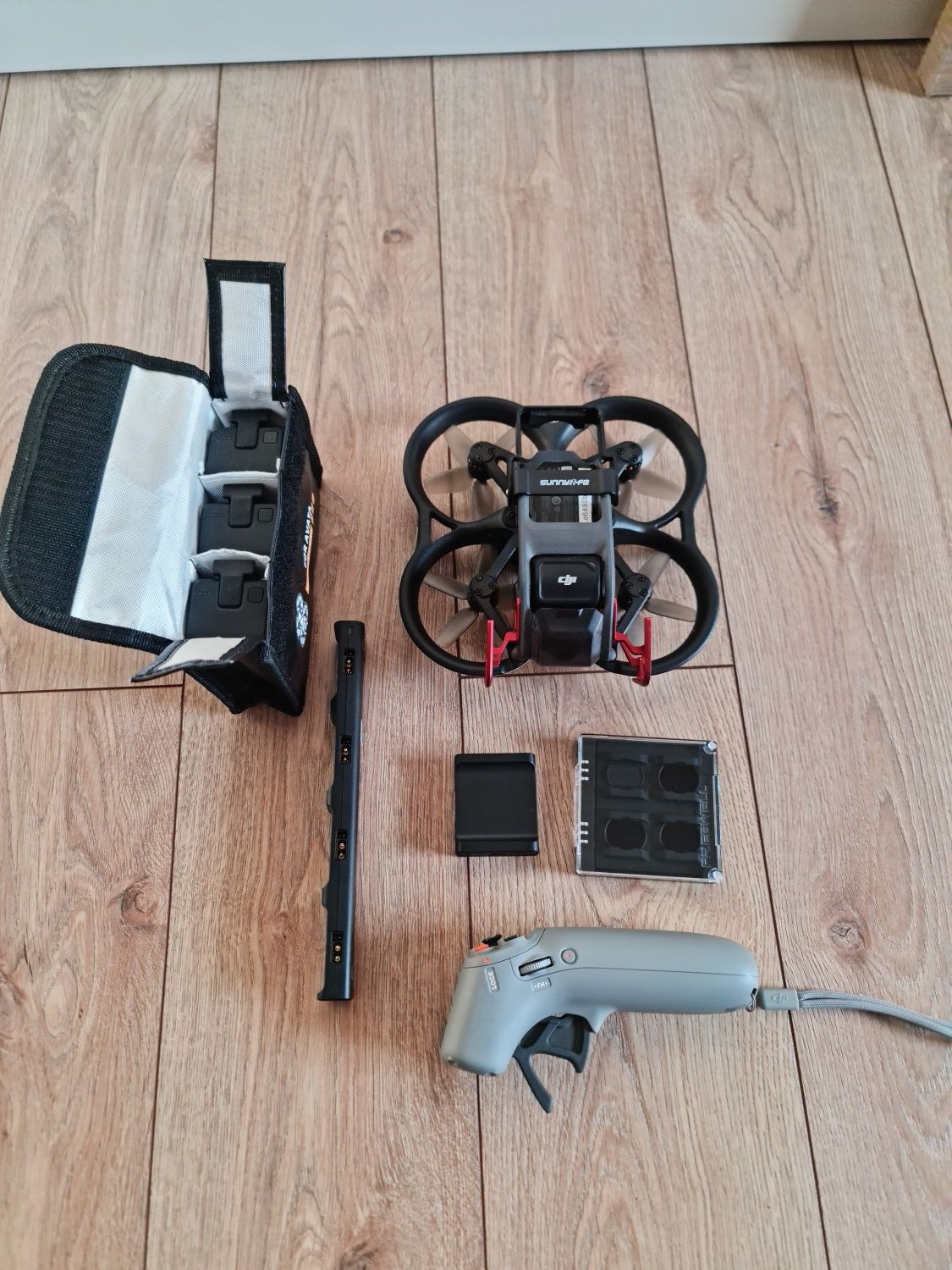 DJI AVATA 1 + akcesoria