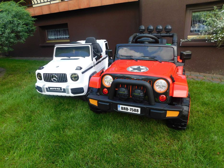 JAREX Samochód na akumulator! SKLEP z DUŻYM WYBOREM! POJAZD auto