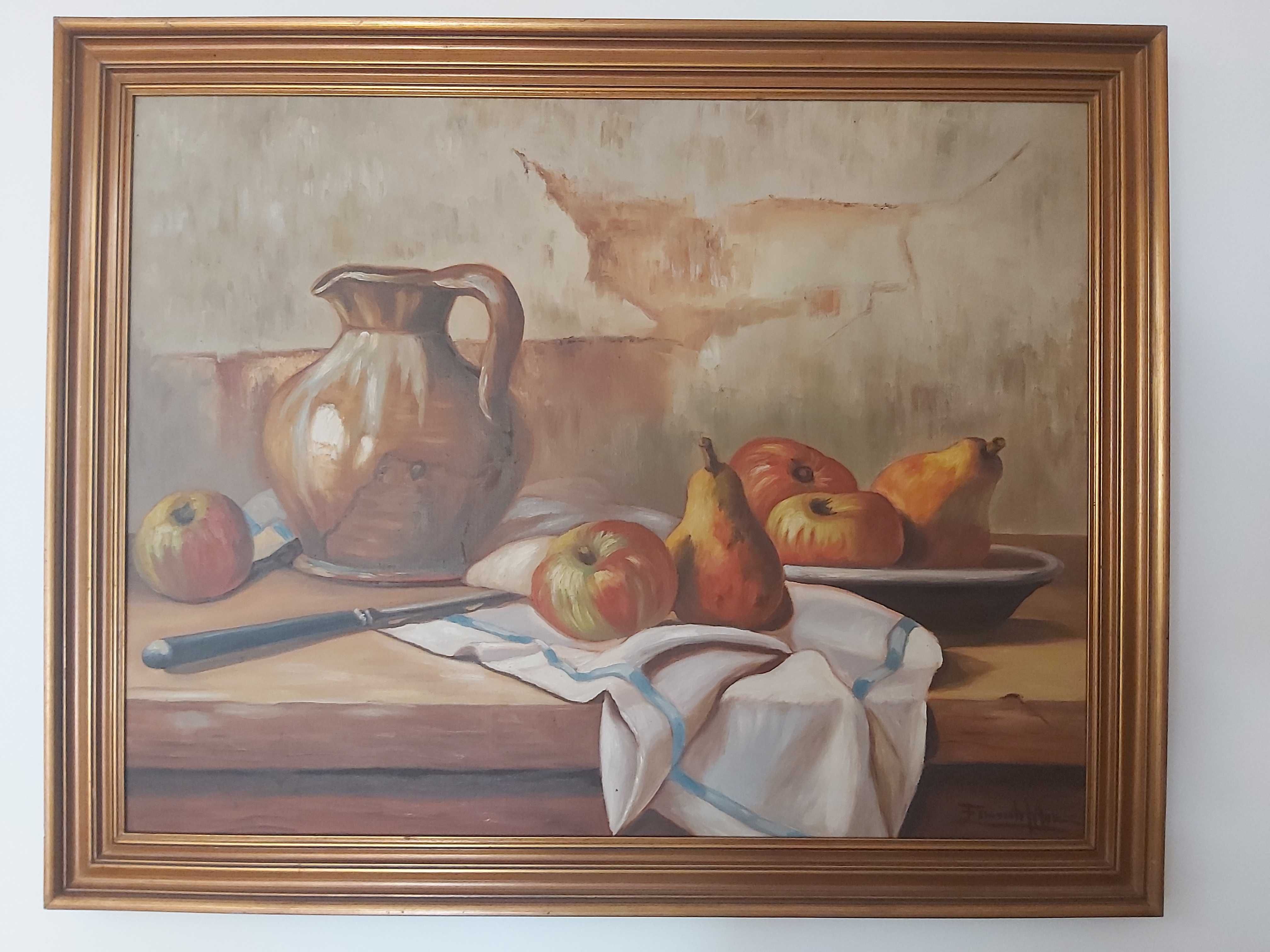 Quadros a óleo (vários)