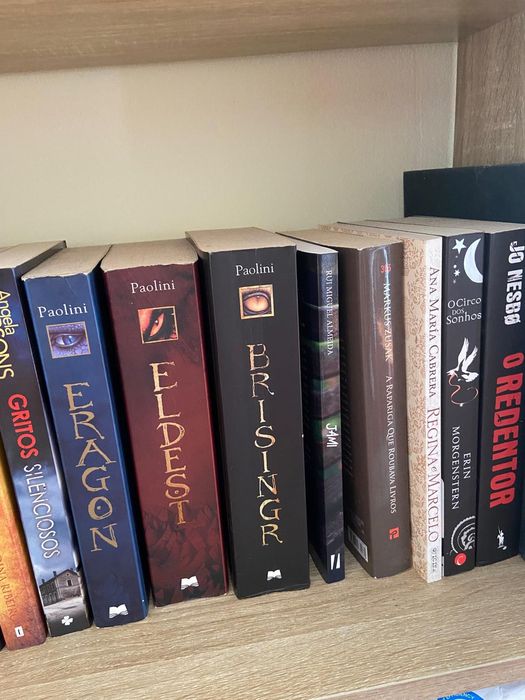 Vendo vários livros desde 4,5€