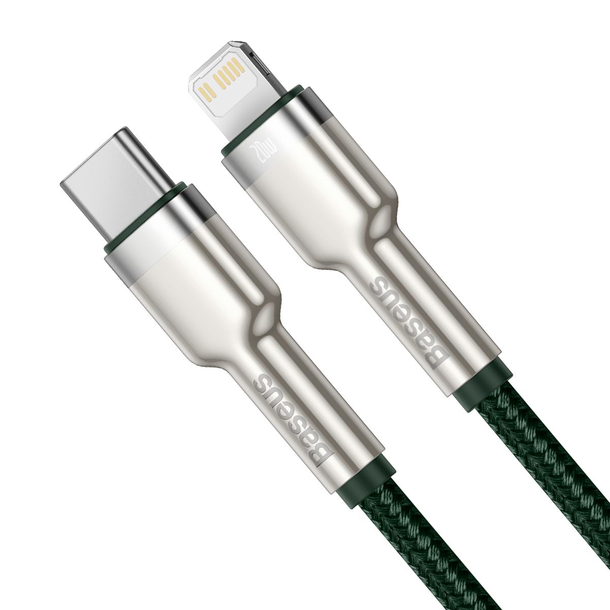 Kabel Usb-C Do Lightning Baseus 2M (Zielony)