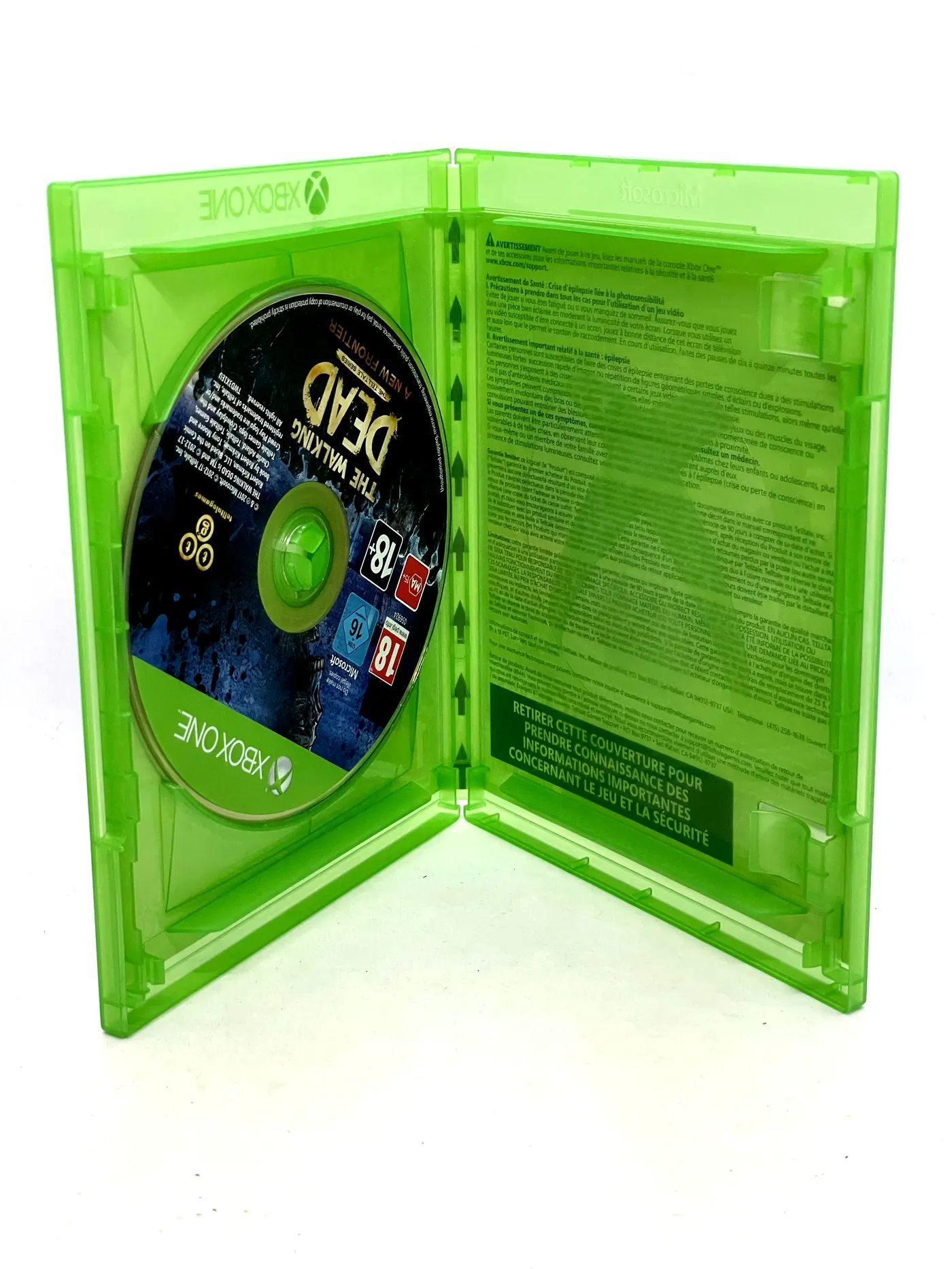 The Walking Dead The New Frontier Xbox One Po Angielsku