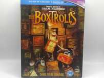 Blu-ray film Boxtrolls Pudłaki 3D + okulary