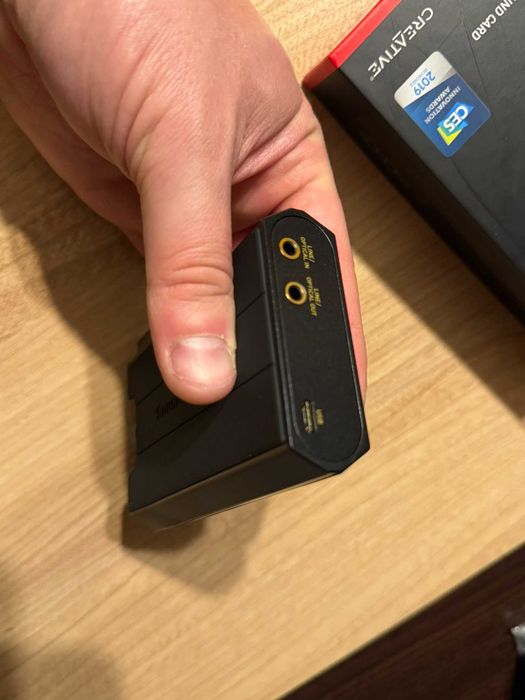 Karta dźwiękowa USB Creative Sound BlasterX G6