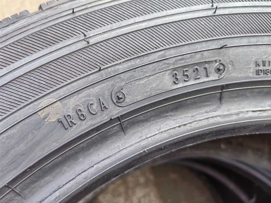 215/60R17C 109/107T Falken Euroallseason Van 11 całoroczna pojedyncza