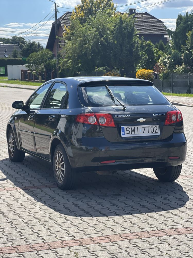 Chevrolet Lacetti Automat 2,0 2008r 121KM / Klimatronik / Multifunkcja