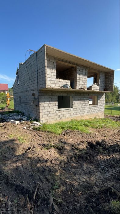 Wyburzenia, kłucie młotem do betonu, rozbiórka, wywózka!