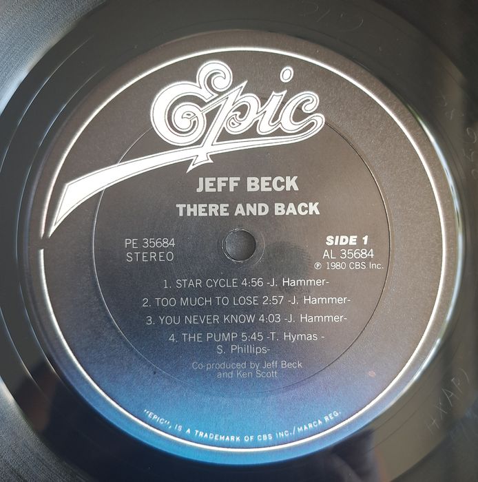 Jeff Beck – There & Back 1980