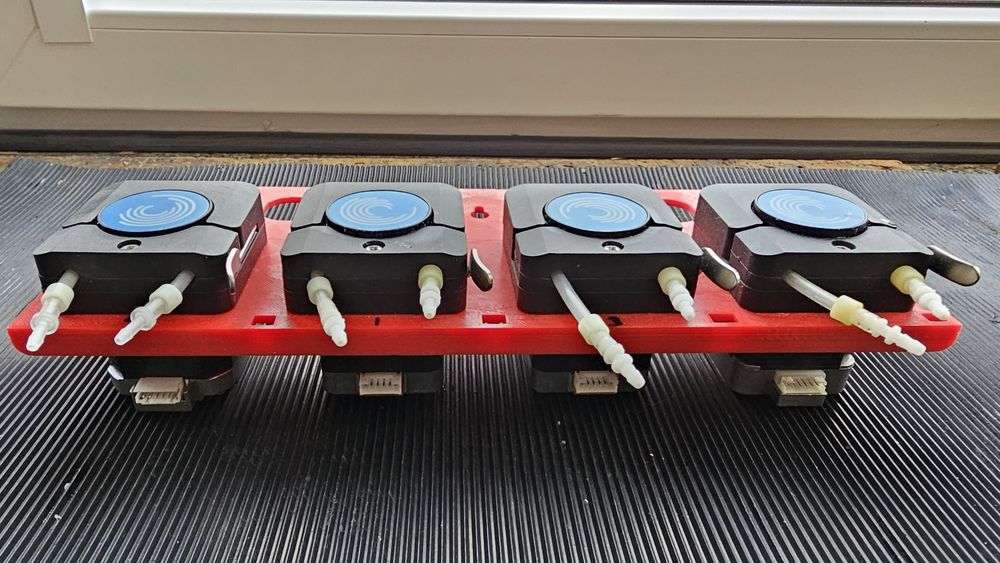 Pompy perystaltyczna. Komplet 4 sz.