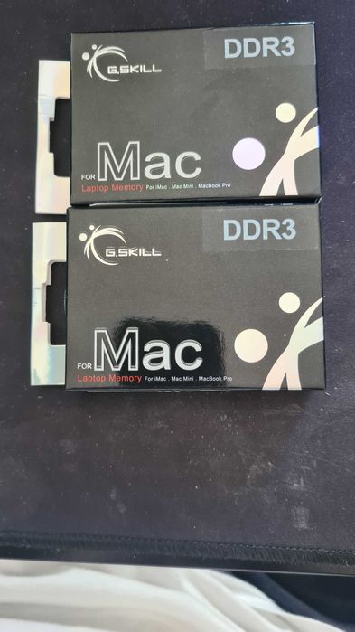 Memória Portátil SO-DIMM 4GB DDR3 G.Skill para MAC Novas Seladas