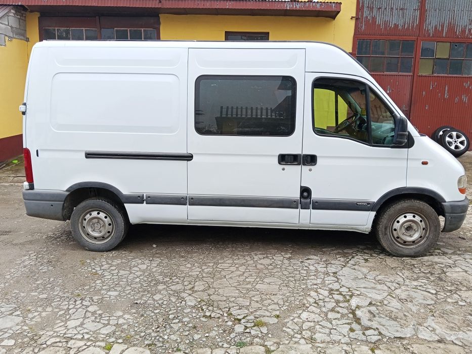 renault Master Movan 2.8DTI 115KM ŚREDNI WYSOKI!