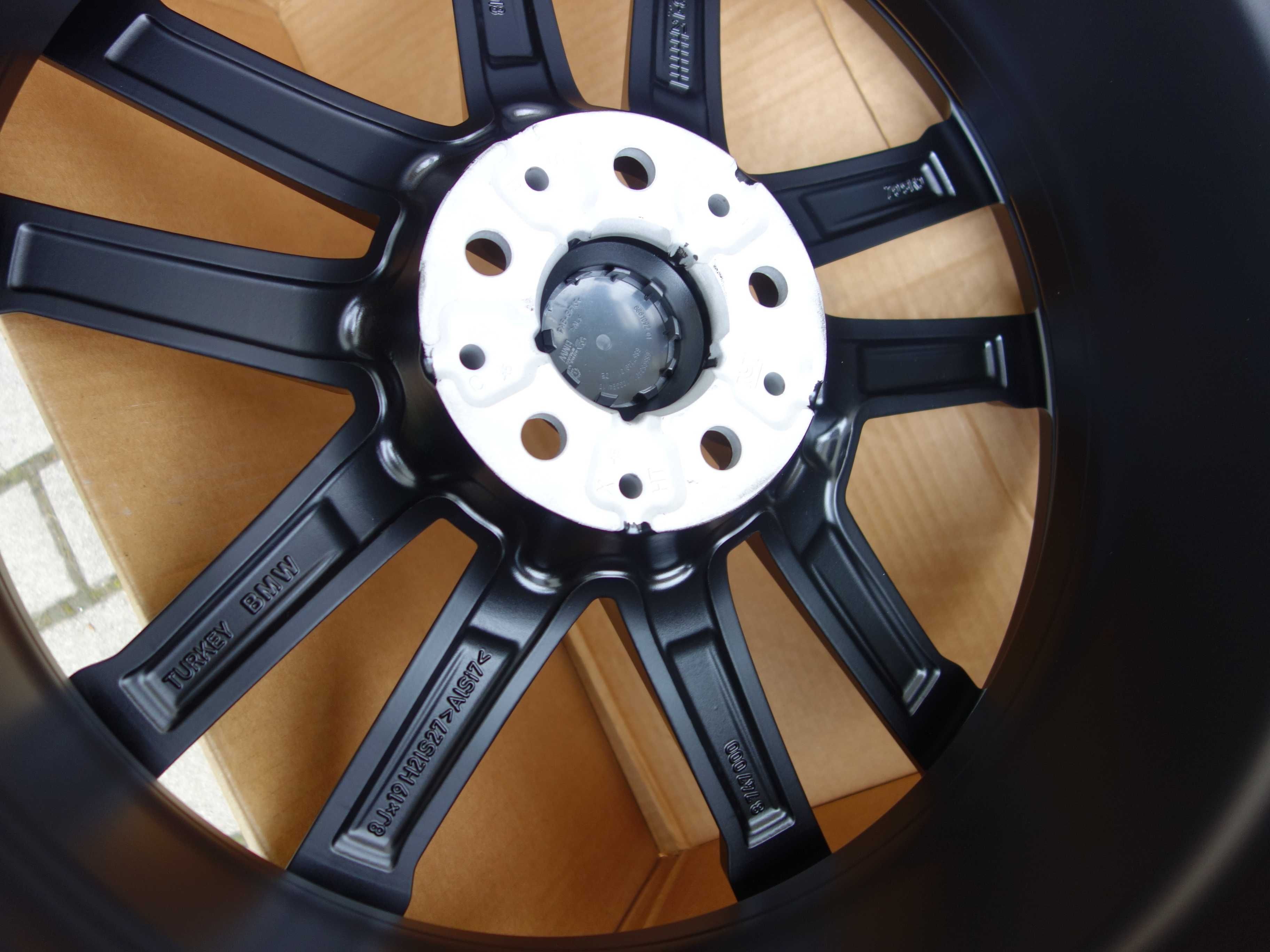Felgi BMW G20 G21 G22 G23 G30 G15 G14 19'' M-Pakiet WZ 797M Oryginał