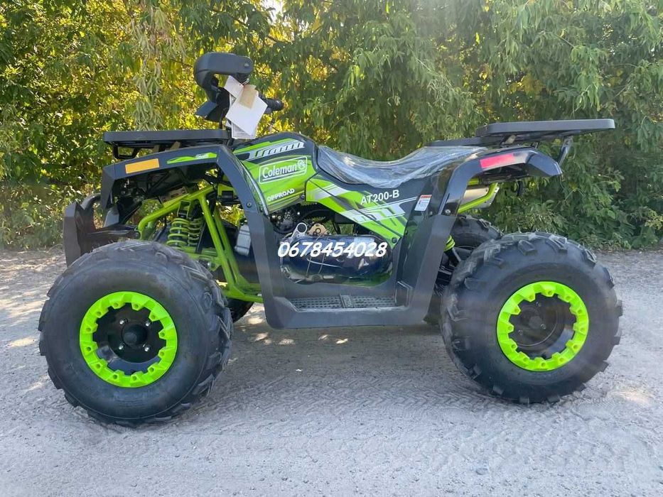 Квадроцикл Spark SP 200-2  Спарк Безкоштовна доставка Гарантія Кредит