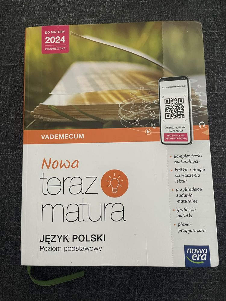 Vademecum J.polski Nowa era