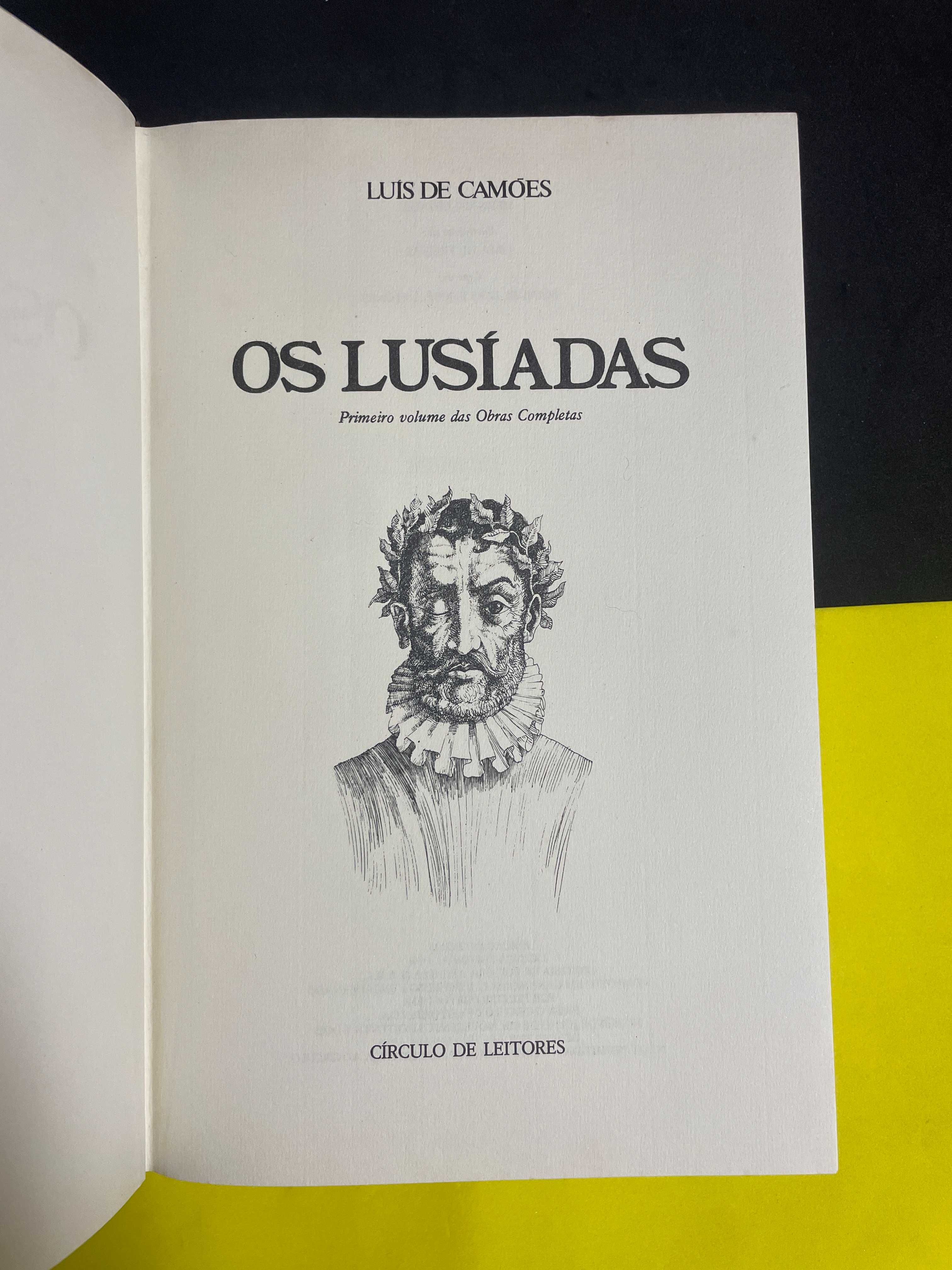 Luís de Camões - Os Lusíadas, Vol I