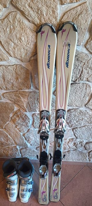 Narty+buty NORDICA.rozmiar39.narty zjazdowe