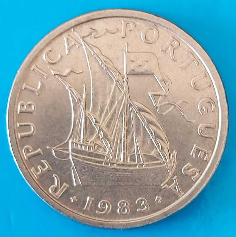 5$00 de 1983 Republica Portuguesa