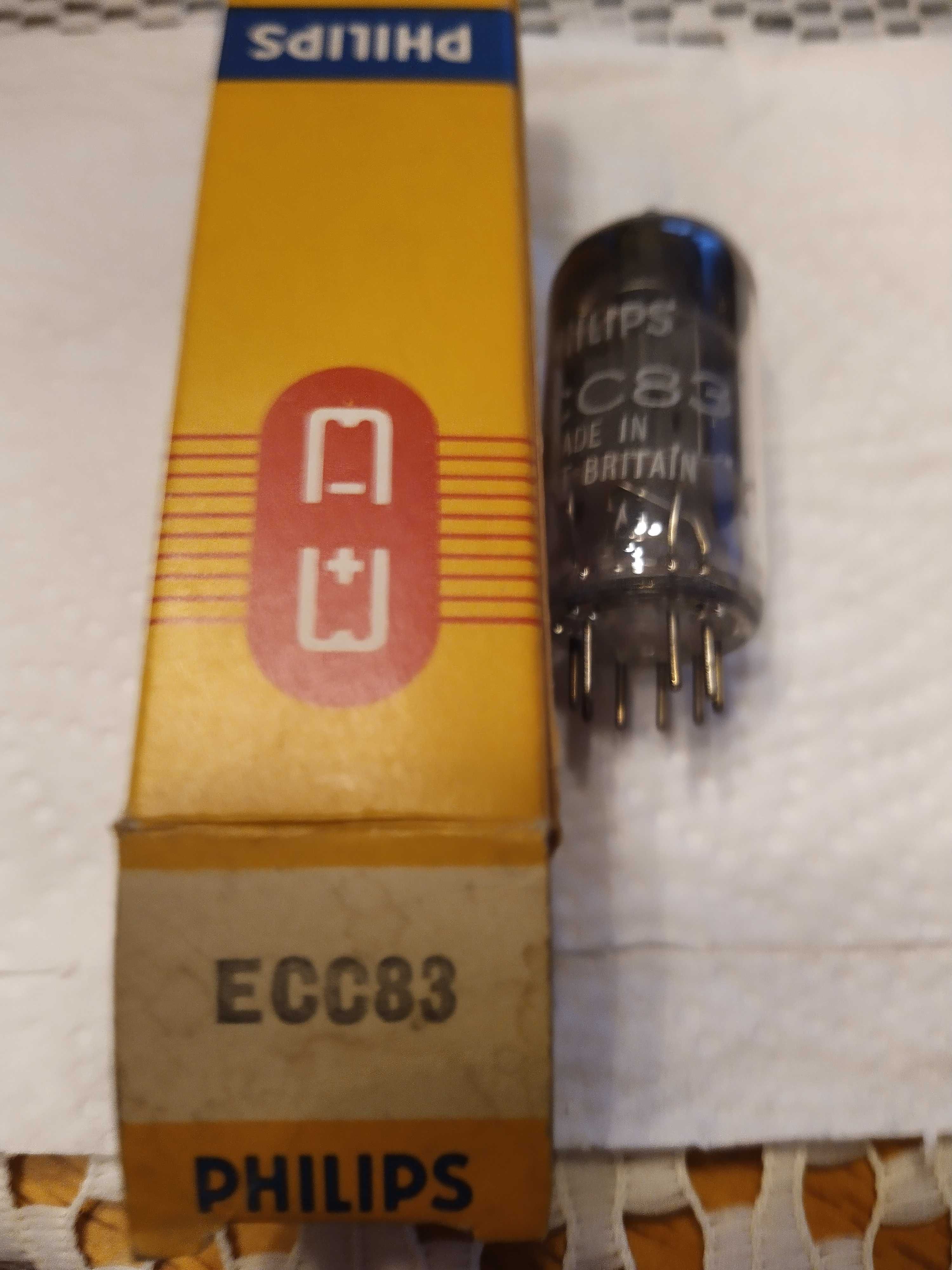 Válvula Philips ECC 83