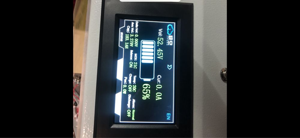 Збірка Lifepo4 280A 48 вольт 15 кв