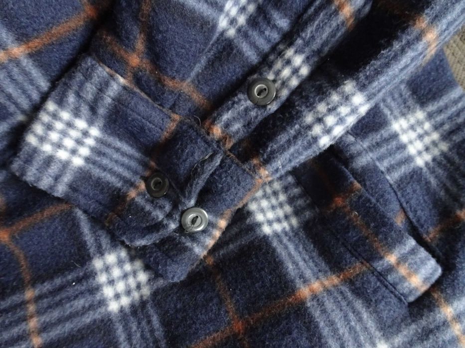 Męska kurtka / koszula polarowa na misiu, rozmiar XL