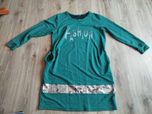 Sukienka damska plus size