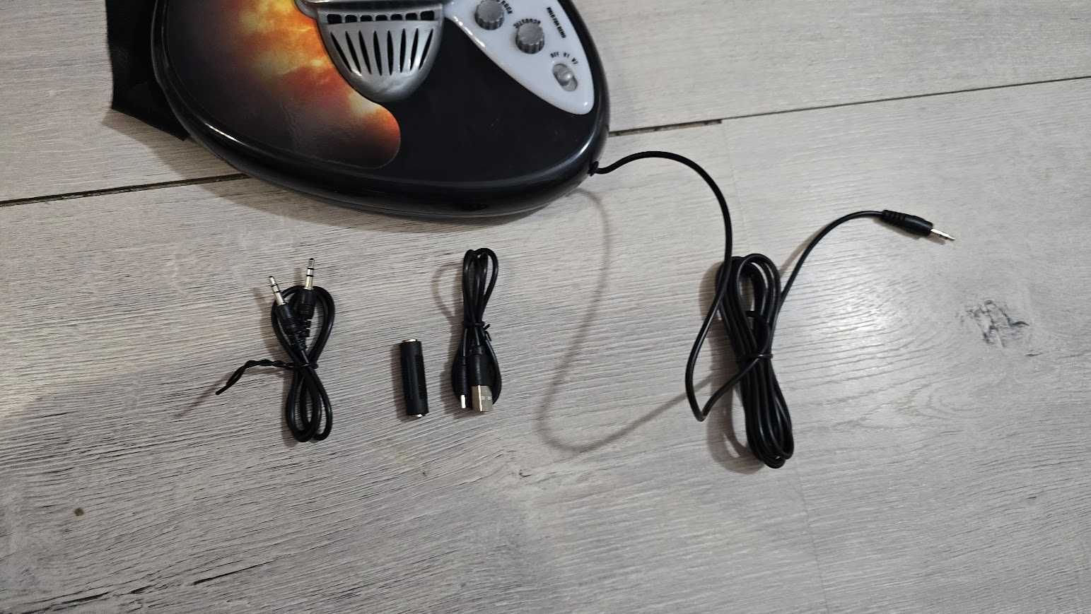 Wirtualna Gitara elektryczna Jam Hero ze wzmacniaczem od 3 lat