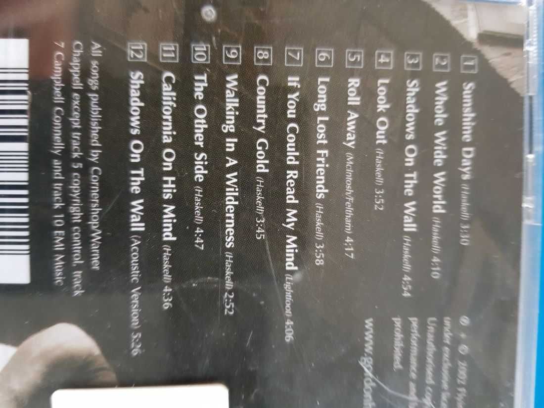 Gordon Haskell – Shadows On The Wall płyta cd