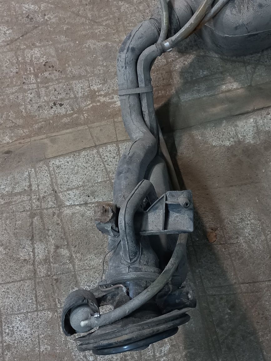 Паливний бак VW Caddy 2, Seat Inca