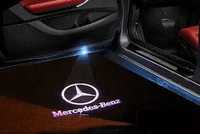 Led Mercedes LED Logo Projektor
