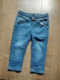 Jeansy spodnie dla chłopca 86 Reserved