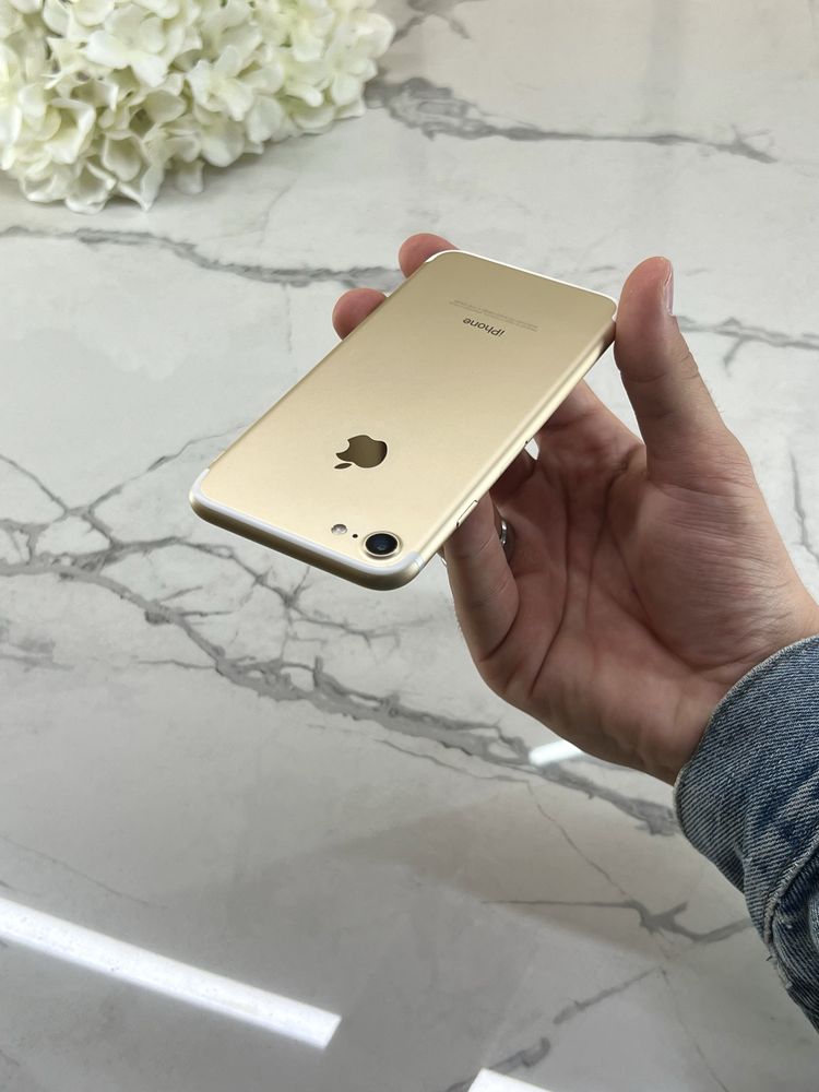 Як Новий Iphone 7 Gold 91%АКБ Neverlock Магазин Гарантія