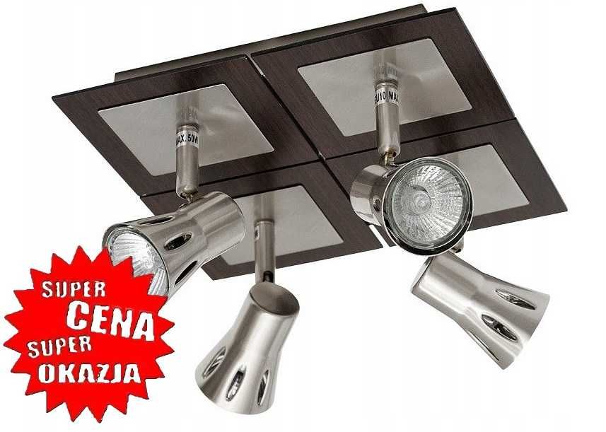 Lampa Sufitowa Plafon Spot Reflektor LED