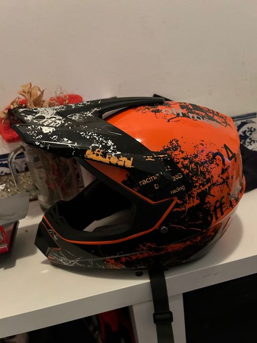 Capacete off road
