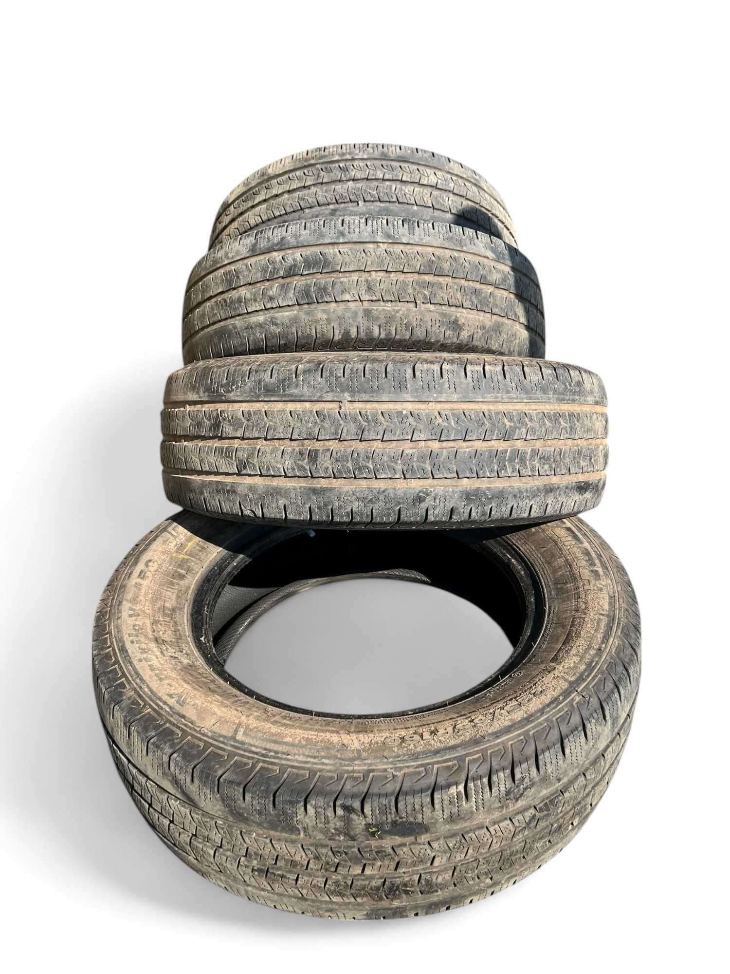 4x opony zimowe 225/65 R16c TRACMAX VS-450 X-Privilo 112/110R 2021r.