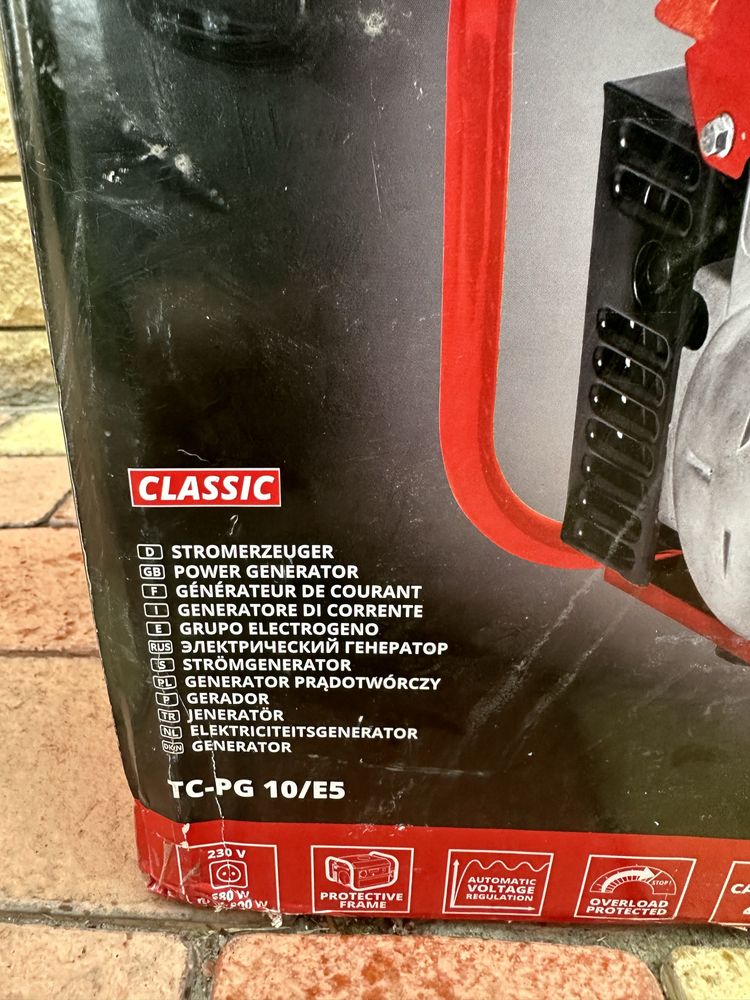Генератор бензиновий Einhell TC-PG 10/E5