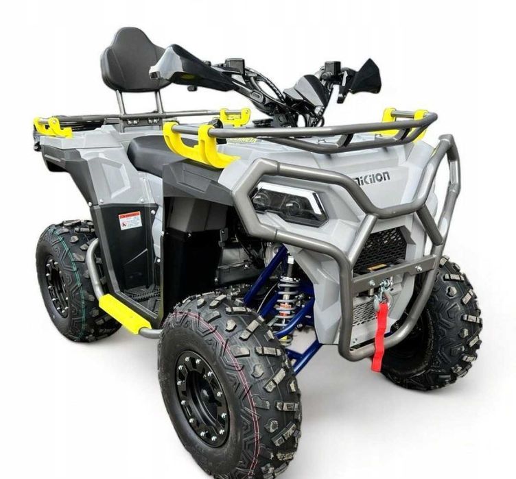 Quad ATV Mikilon 200 cc raty transport sklep Kraków z wyciągarka